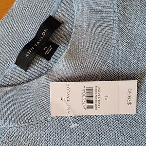 Shimmer Tank Sweater